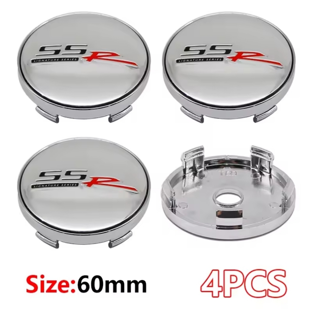 60mm Rim Center Caps Chevrolet Cruze Captiva Lacetti Spark Aveo Orlando Camaro